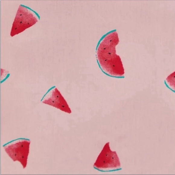 Torrid watermelon pinup girl style tie front poplin dress 00X - Picture 4 of 8